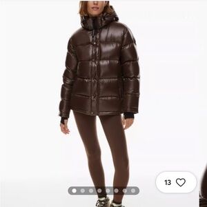 Superpuff Hi-Gloss, Brown, XS